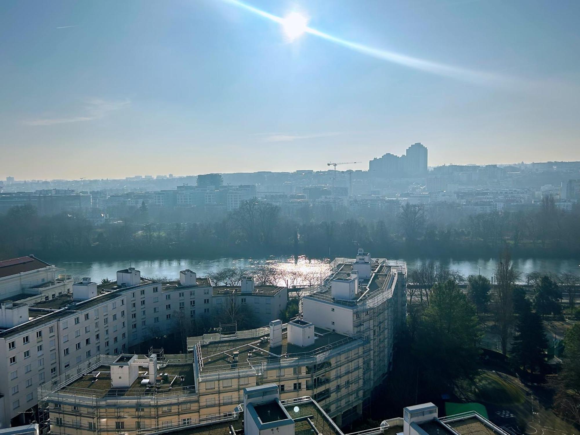 Apart 2 Rooms Sunny Paris Close To Metro 布洛涅-比扬古 外观 照片