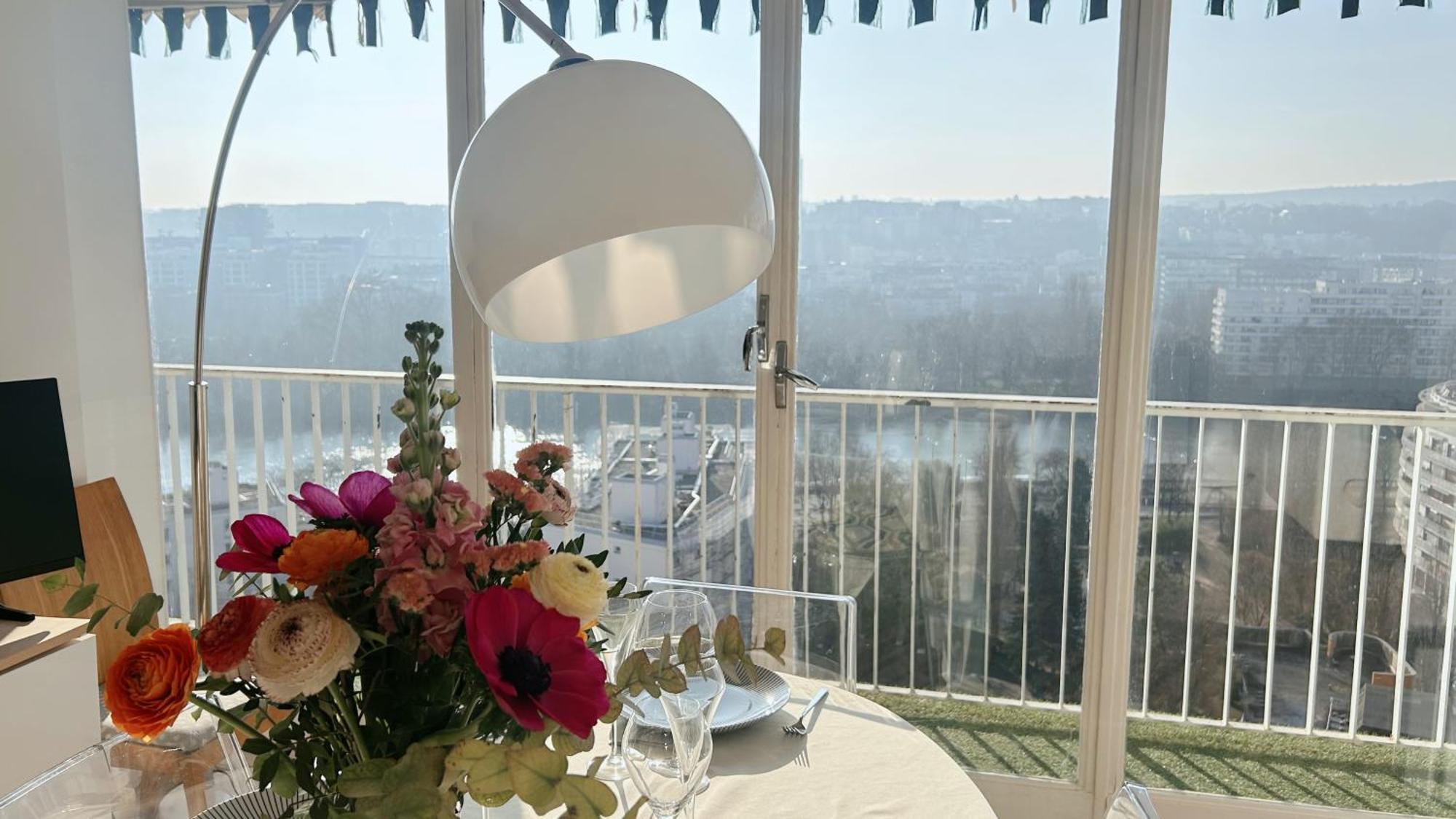Apart 2 Rooms Sunny Paris Close To Metro 布洛涅-比扬古 外观 照片