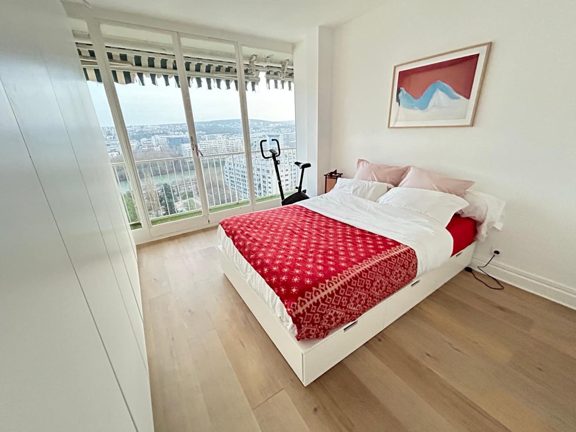 Apart 2 Rooms Sunny Paris Close To Metro 布洛涅-比扬古 外观 照片